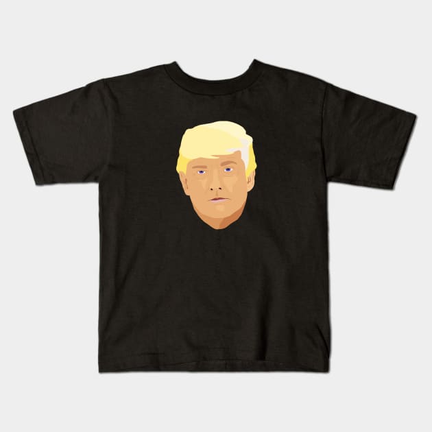 Trump Kids T-Shirt by ElviaMontemayor